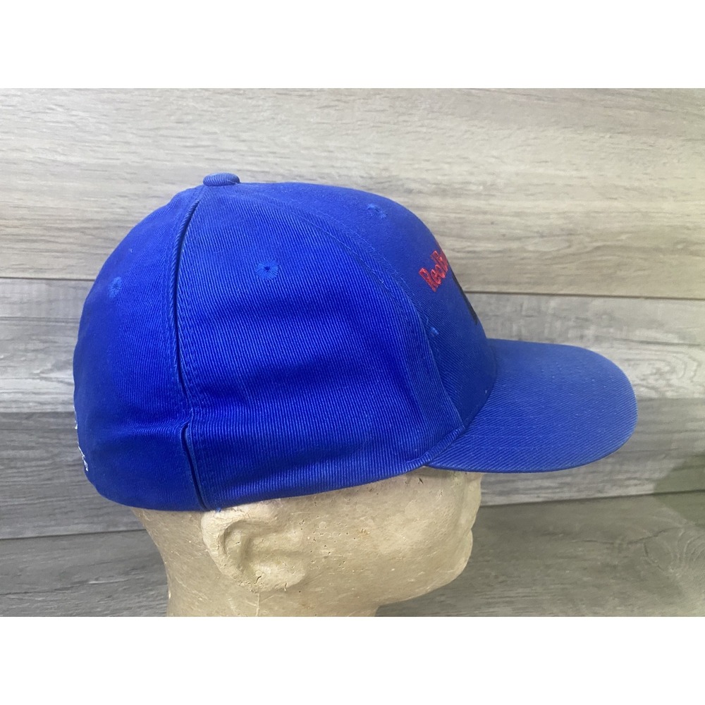 Drift Team Hat Cap Snap Back Blue RMR Rhys Millen Racing Mens Racing - Picture 8 of 13